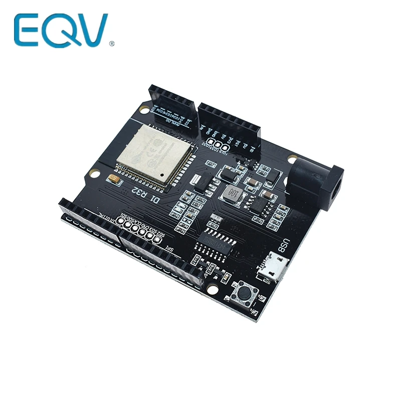 ESP32 для Wemos D1 Mini для Arduino UNO R3 D1 R32 wifi беспроводной Bluetooth макетная плата CH340 4M памятью