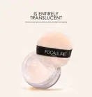 Пудра для макияжа лица FOCALLURE, 3 цвета, бронзер, хайлайтер, Мерцающая яркость, палитра контура, Косметика для макияжа, пудра для лица
