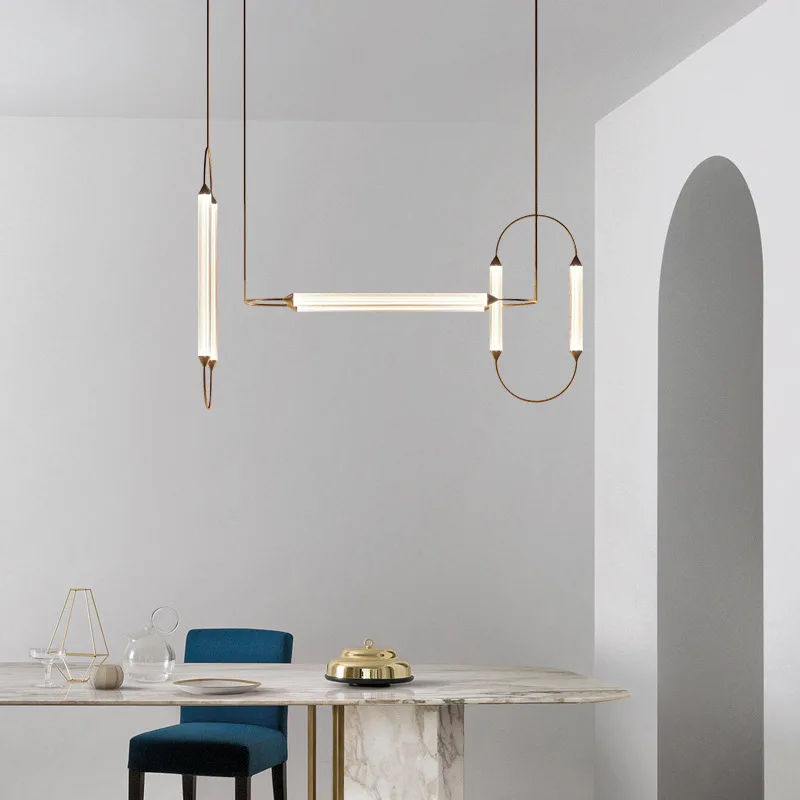 Современный Креативный светильник Северной Европы лампа для бара приемной стола