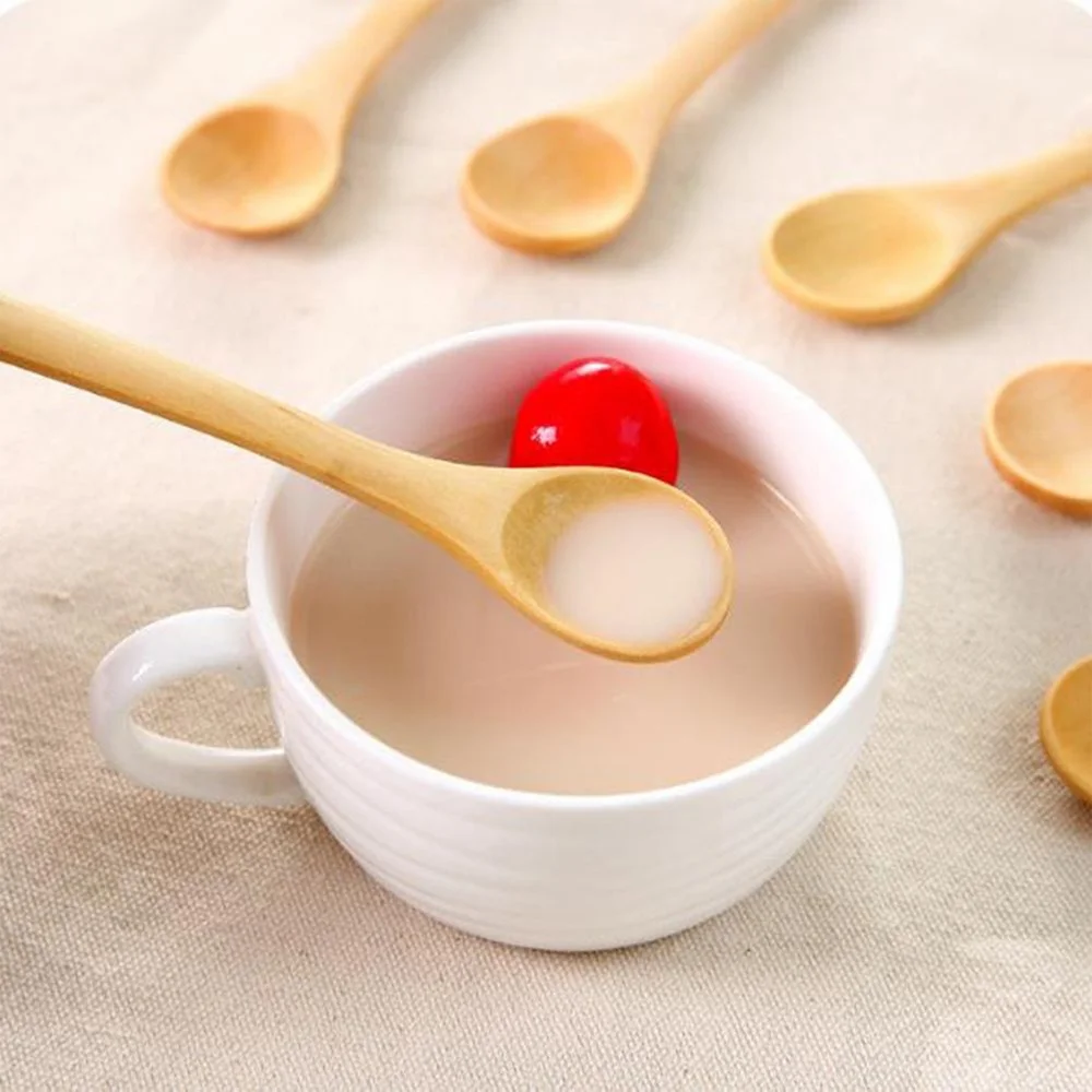 Деревянная ложка для соли 13 см|Кулинарные горелки| |