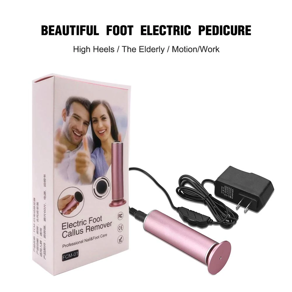 Электрическая педикюрная машина для удаления мозолей и ороговевшей кожи на стопе.