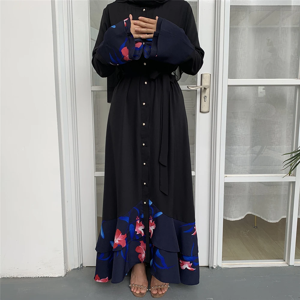 

Kaftan Dubai Kids Abaya Turkey Children Hijab Muslim Dress Abayas For Women Islam Caftan Qatar Oman Islamic Clothing Vestidos