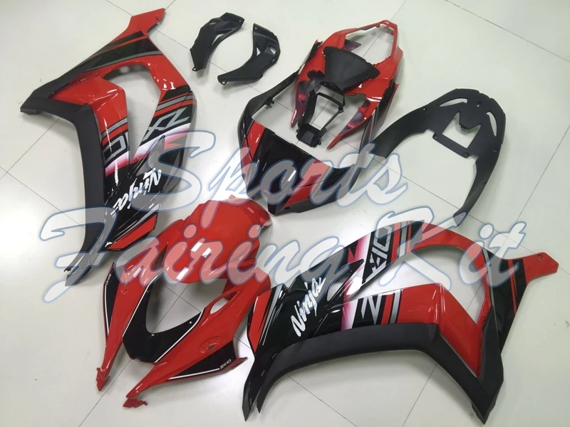 Комплекты обтекателей для Φ 2016-2018 красные черные комплекты Kawasaki ZX10r 16 17 18 |