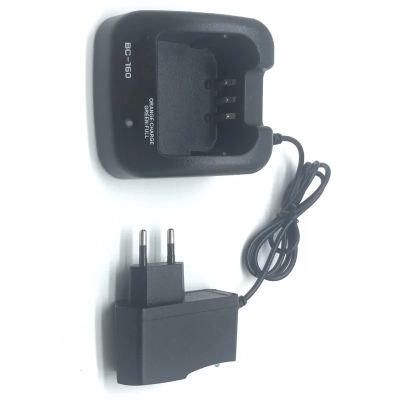 

BC-160 Desktop Battery Docking Charger BC160 for ICOM A14 F16 IC-F26 F3026 F4026 F33GS F3011 F4011 F14 F3021 BP-232 E65A Radio