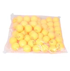 50 шт.пакет мячи для настольного тенниса из нового материала для настольного пинг-понга 3 звезды 40 + мячи из АБС-пластика для пинг-понга тренировочные мячи для настольного тенниса
