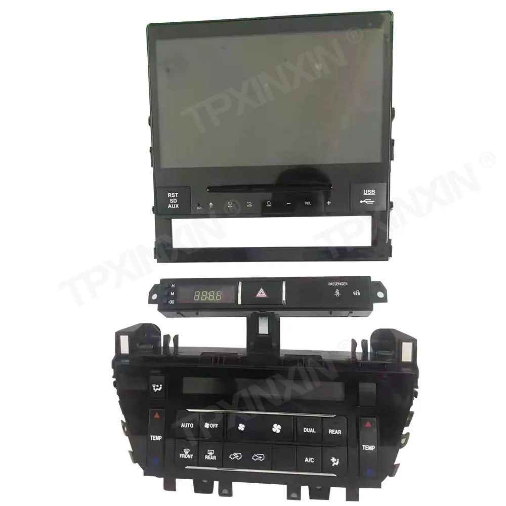 Автомобильный мультимедийный проигрыватель для Toyota Land Cruiser DVD 2016 Android 10 0