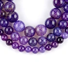 Натуральный камень, фиолетовый Агаты 