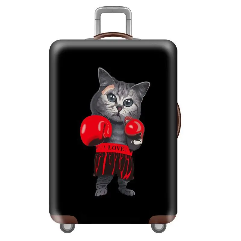 5 Luggage Box Elastic Protective Cover Travel Accessories For Travel Trolley Dust Cover 18-32 inch Thicken Luggage Protective Cove - Цвет: 5