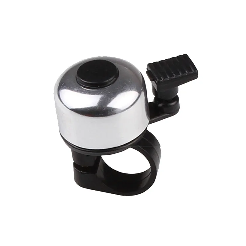 

Invisible Bicycle Bell Q Shape Bike Bell Loud Crisp Clear Sound Road Mountain Bicycle Ring Bell Metal Horn Safety Warning Alarm