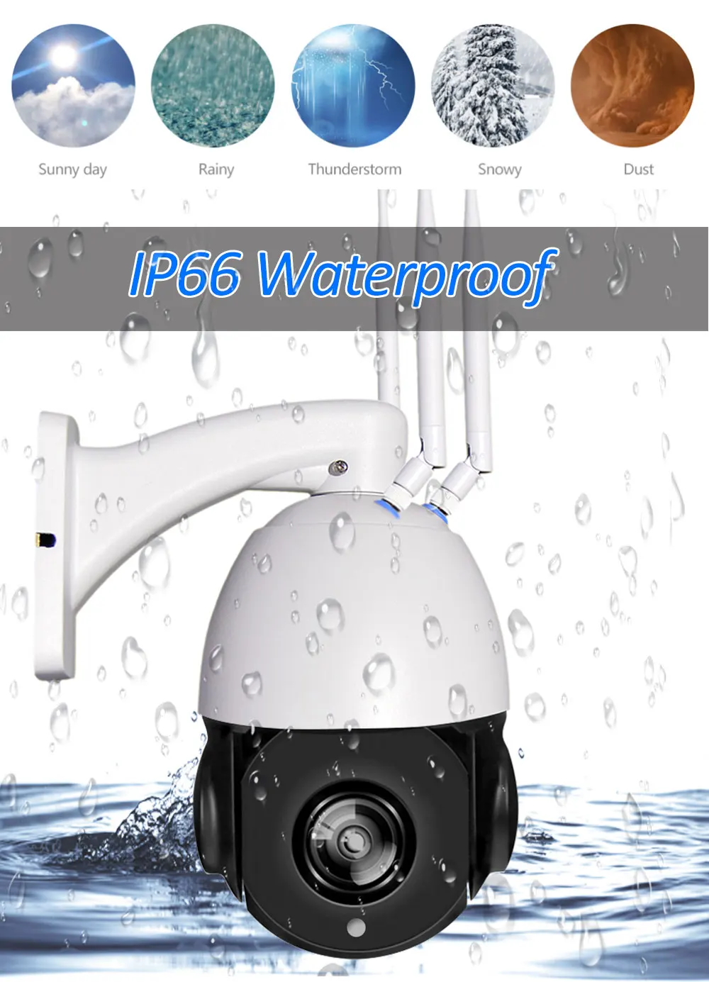 Камера безопасности наружная беспроводная 1080P wifi IP CCTV PTZ скоростная купольная камера 3g 4G ip-камера 22X оптический зум sim-карта памяти SD Cam