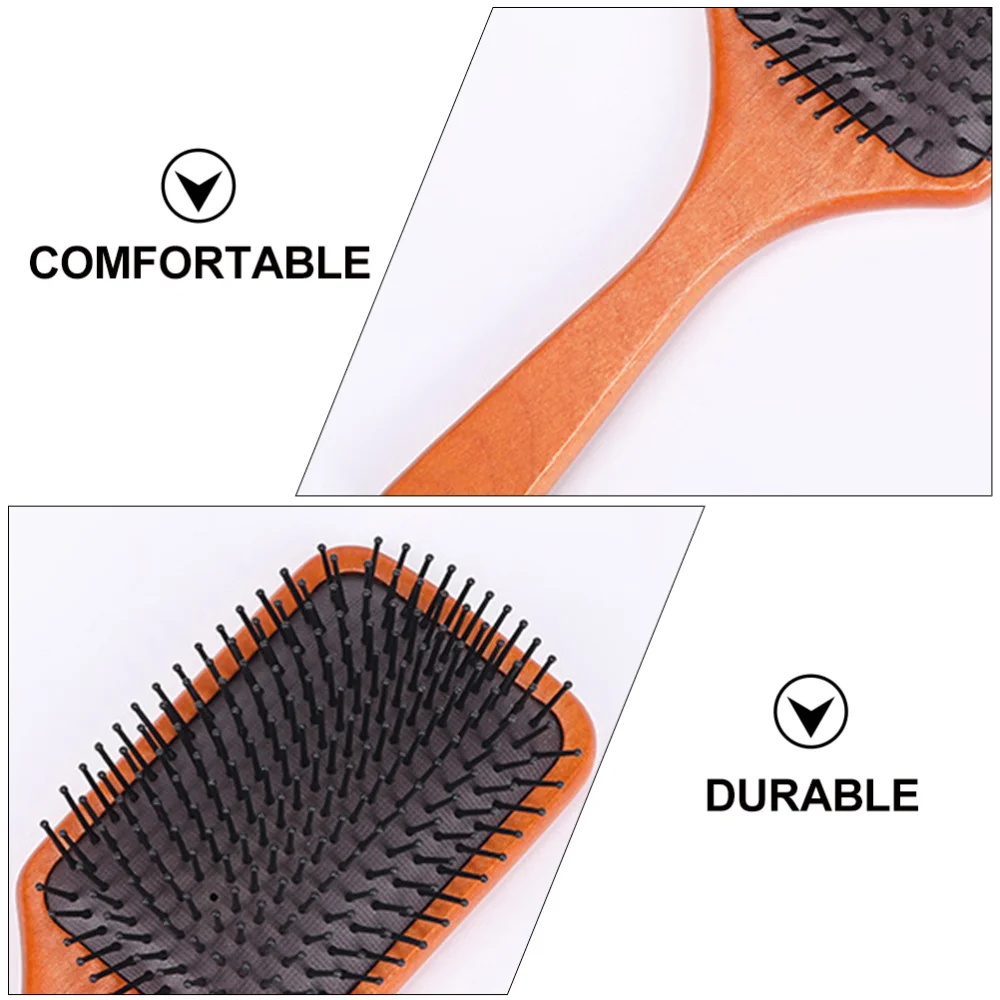 

1pc Mini Combs Useful Wooden Handheld Combs for Home Use