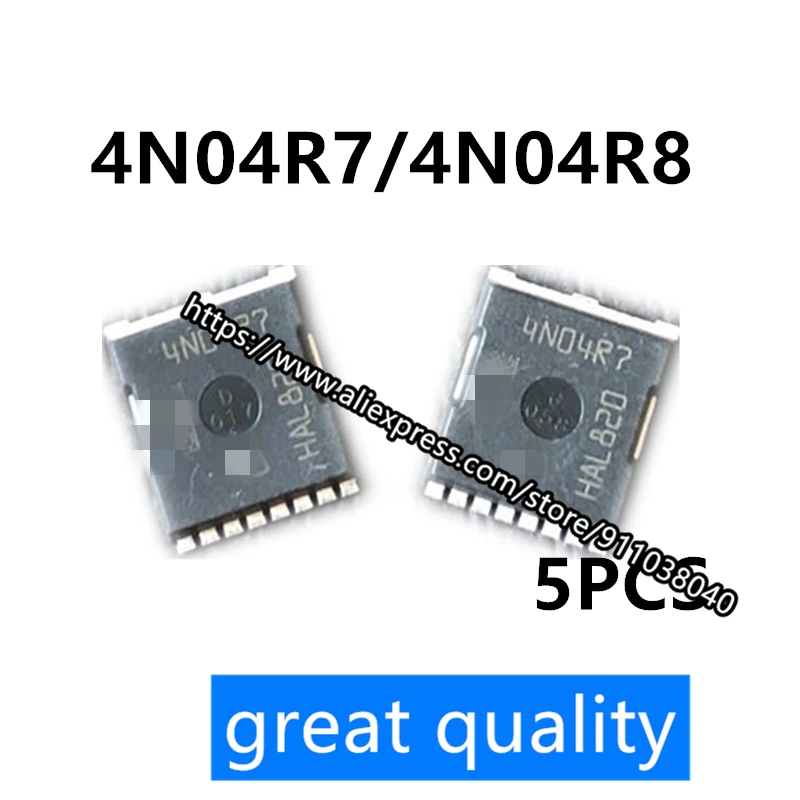 

5 шт./лот импортная оригинальная новая товары IPLU300N04S4-R7 4N04R8 4N04R7 трубкой MOS полевой эффект 40V