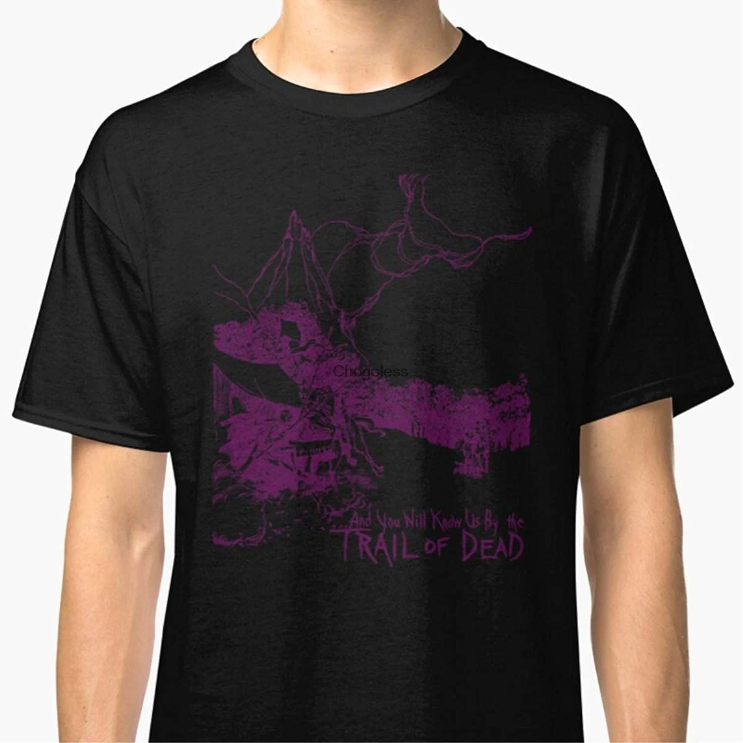 Kinhevao и вы будете знать нас по тропе мертвых рубашек для мужчин женщин идеальный