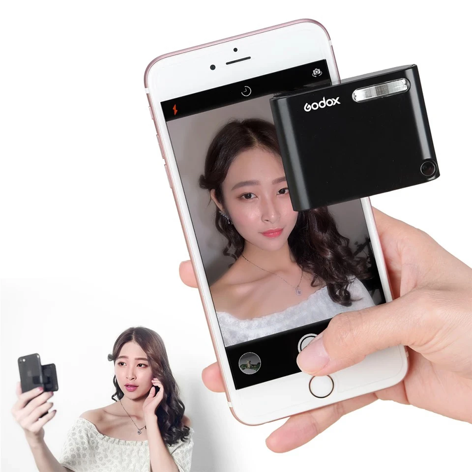 

Godox A1 6000K 2,4G, TTL bluetooth- iPhone X 8 7 6S
