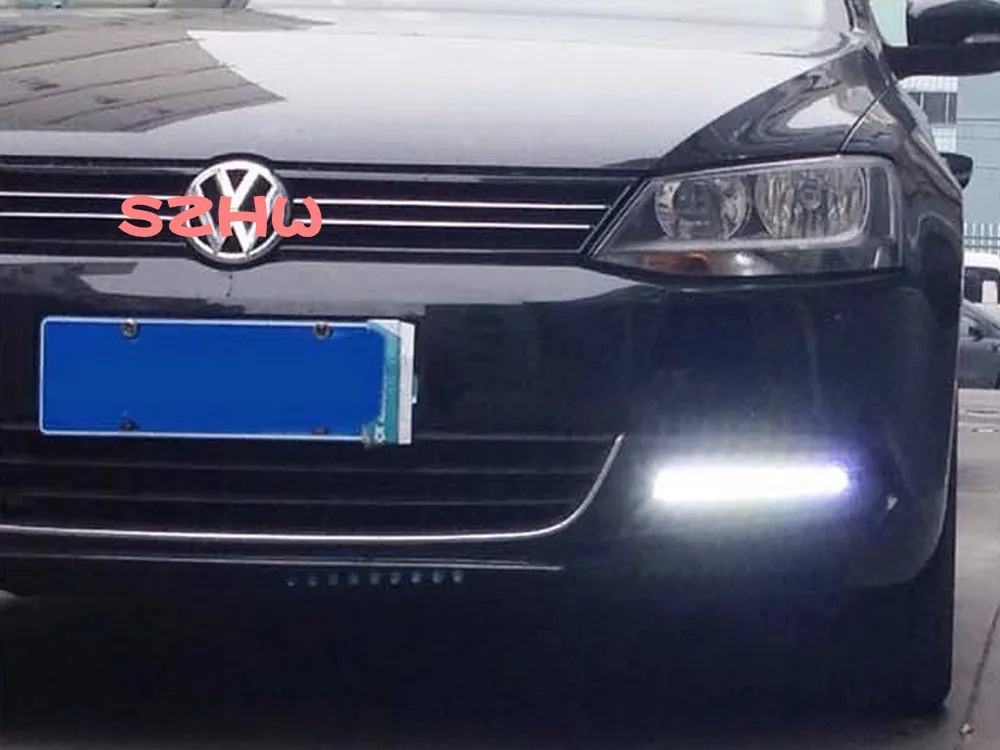 Светодиодные дневные ходовые огни July King DRL с крышкой для противотуманной фары