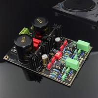 dual line play the vinyl record player mm mc singing head singing rewind board head amplifier finished board