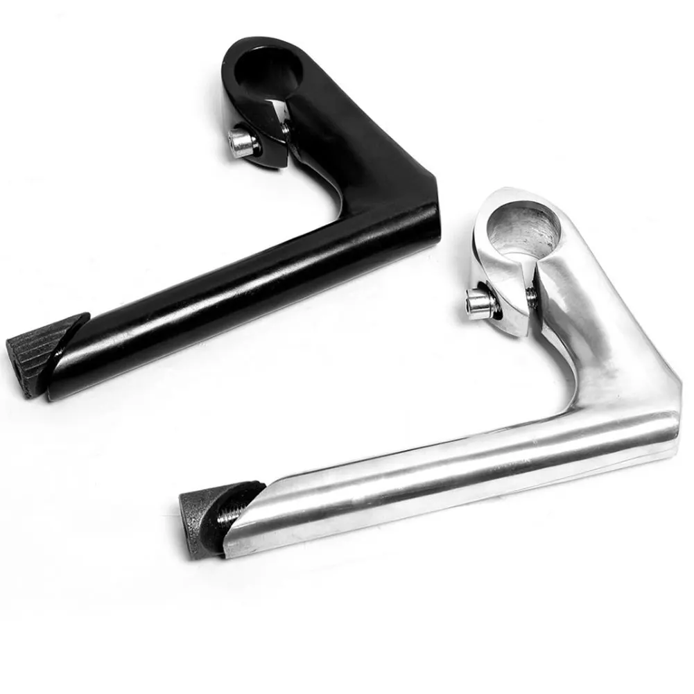 

Aluminum Alloy Bike Quill Stem Bike Handlebar Riser 80 mm Stem Extension Handlebar 25.4 mm Universal Clamp Handlebar Parts