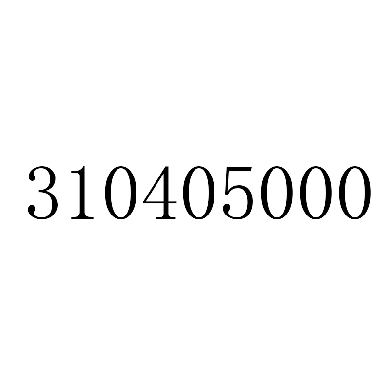 

310405000