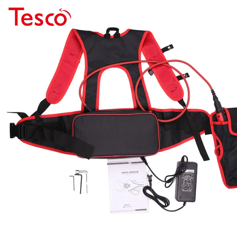 

40mm cutting electric pruning shears, pruner, garden and vineyard secateurs