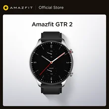 Original Amazfit GTR 2 Smartwatch 14-day Battery Life Sleep Monitoring Smart Watch Alexa Built-in For Android iOS Phone