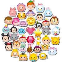 disney tusm tusm anime cartoon sticker children cute reward sticker phone cup helmet stationery waterproof sticker cartoon toy