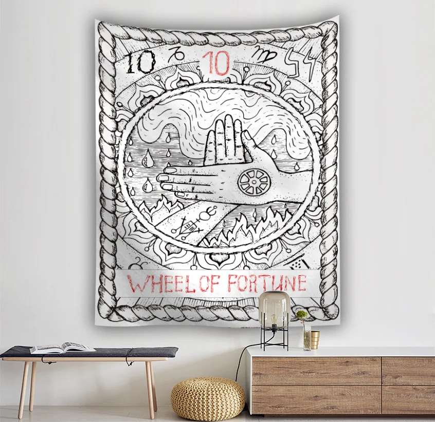 

Divination constellation wall decoration tapestry wall hanging cloth tablecloth background cloth hanging painting