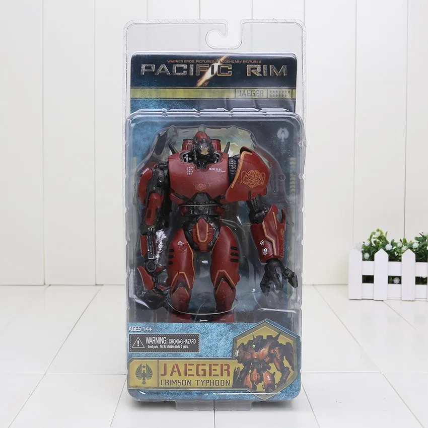 6 Фильм Робот Модель Gipsy Danger Койот Танго черно Тайфун Альфа Страйкер Eureka Jaegers ПВХ фигурки куклы украшения - Цвет: 6