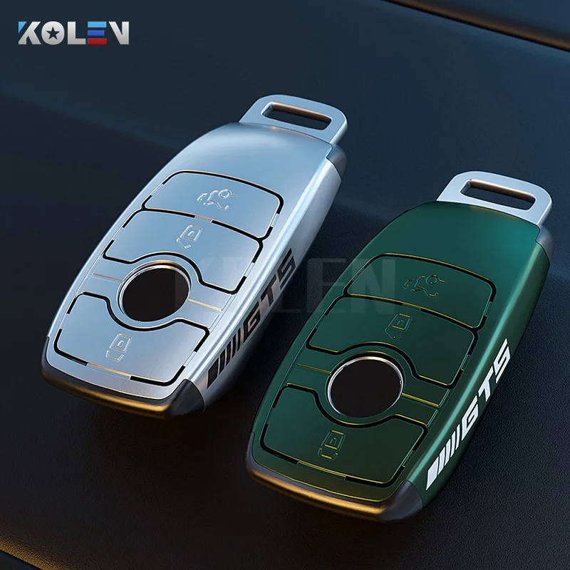 

PC Car Remote Key Case Cover Protector Shell Fob For Mercedes Benz W205 W177 W213 W222 W221 W204 A B C E S Class CLA CLS GLA GLC