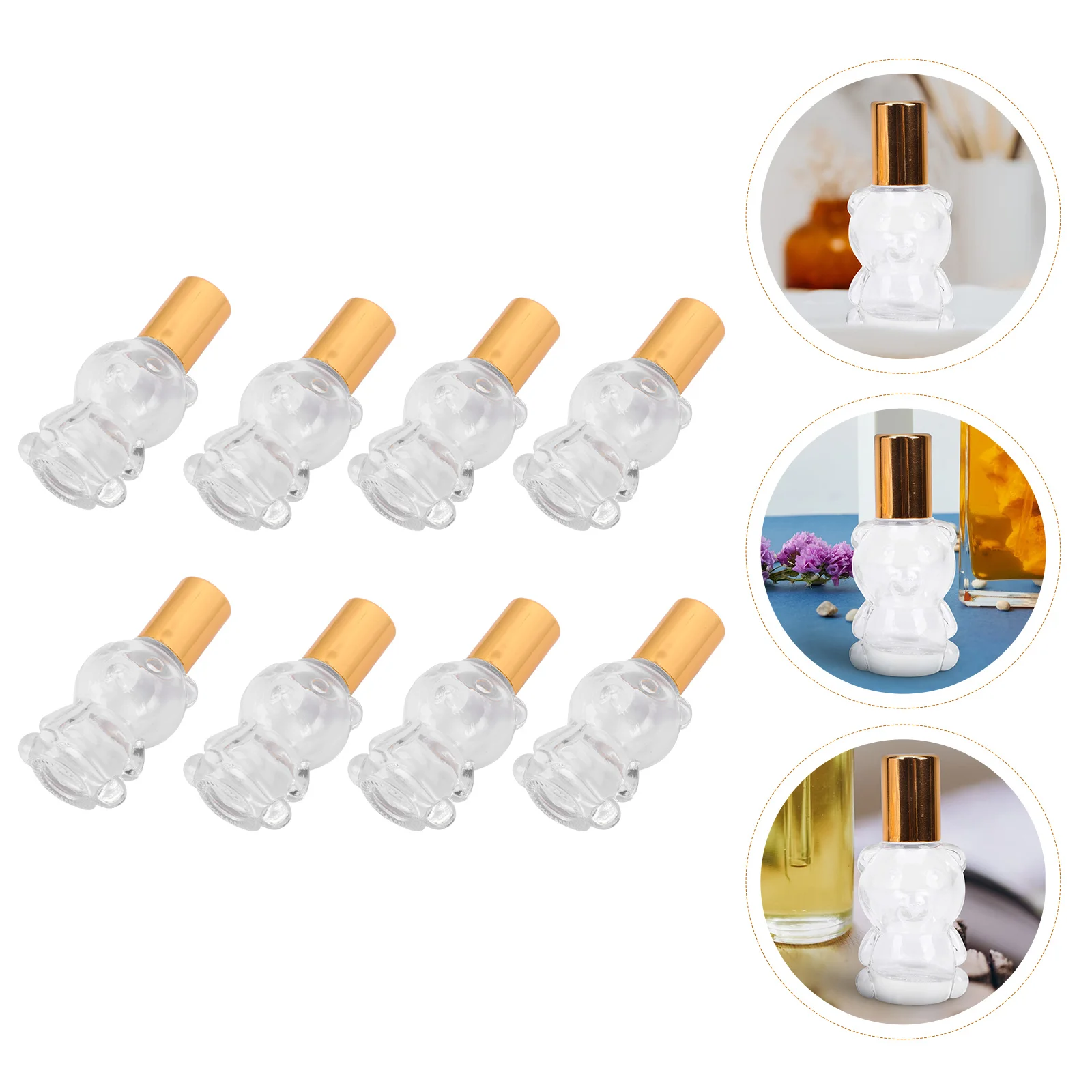 

8 шт., флакон для парфюма с эфирным маслом