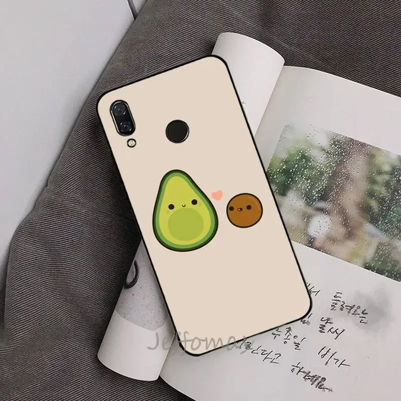 

Avocado Phone Case For Xiaomi Redmi 4x 5 plus 6A 7 7A 8 mi8 8lite 9 note 4 5 7 8 pro