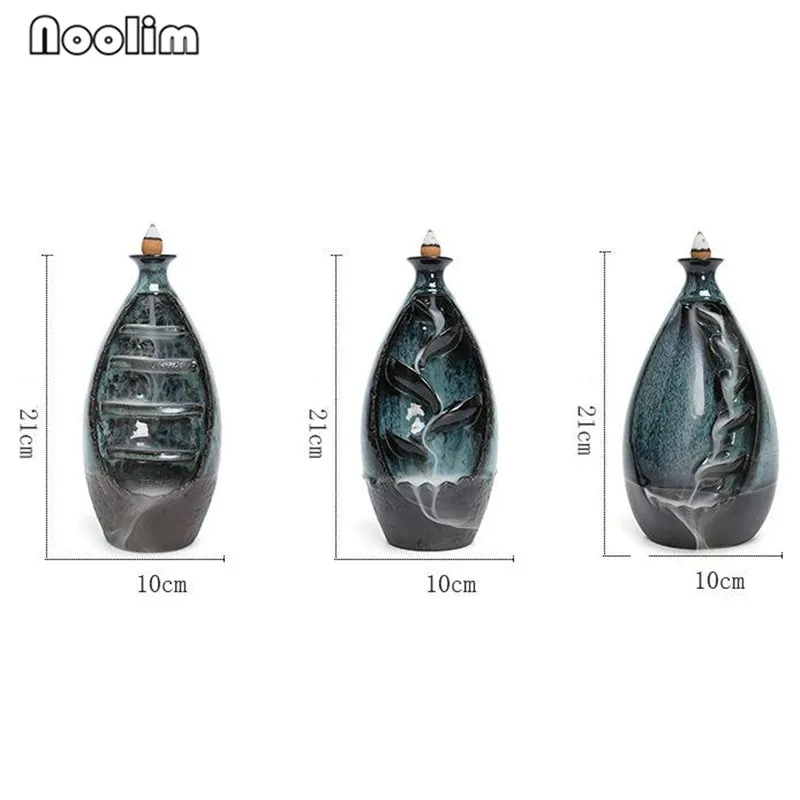 Новинка искусственная курильница большого размера украшения ручной работы дзен