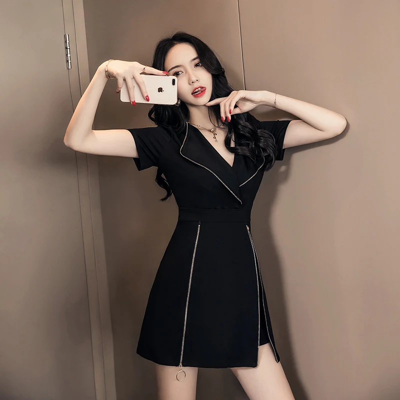 Однотонное облегающее женское платье 2020 сексуальный комплект из двух предметов