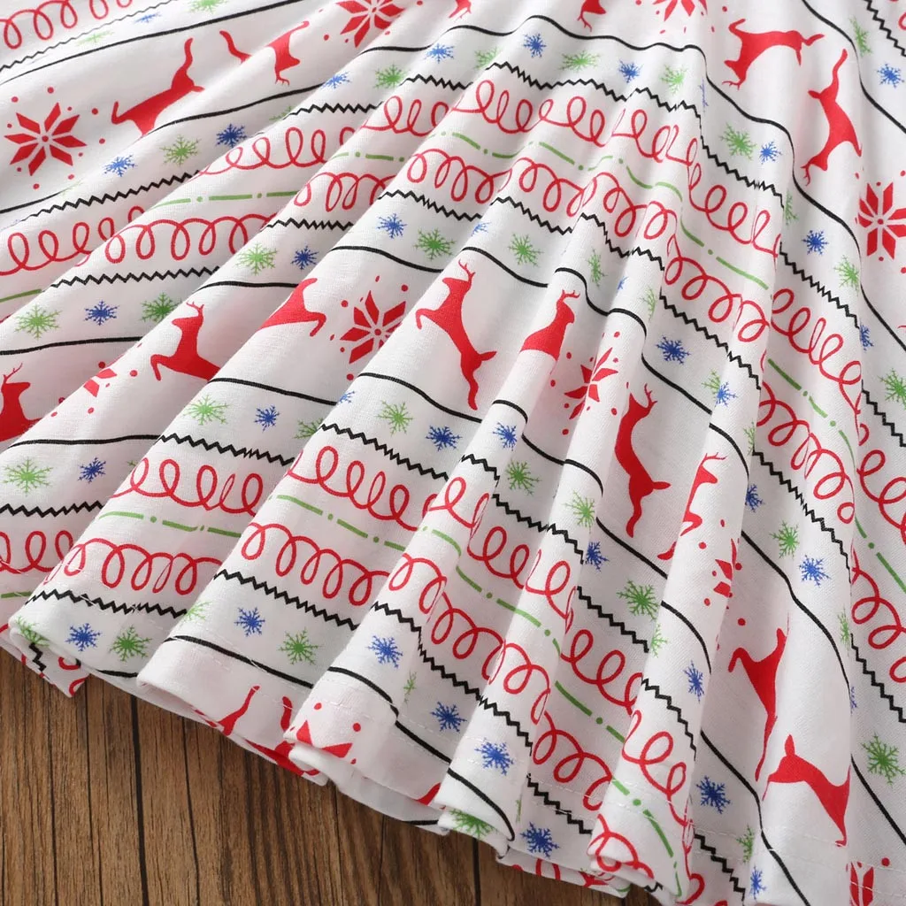 Платье для девочек vestidos; Детские платья для девочек; vestido infantil; рождественское платье на Хэллоуин; vestid; Повседневное платье с длинными рукавами и рисунком; Z4