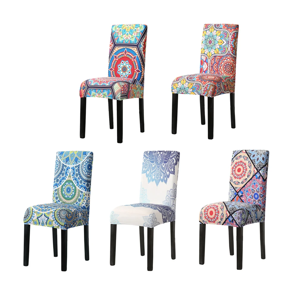 Новинка 2020 эластичный чехол для дивана с принтом в стиле бохо пылезащитный