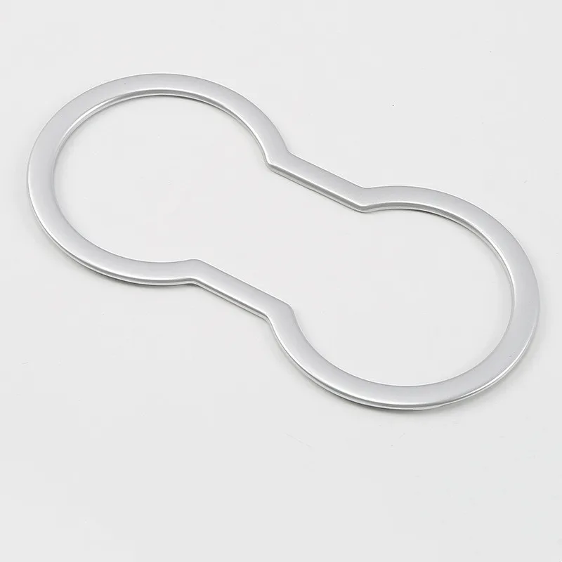 

Для Mitsubishi Outlander PHEV 2018 2017 2016 2015 2014, автомобильная консоль, держатель для стакана с водой, накладка на рамку, наклейка, украшение интерьера