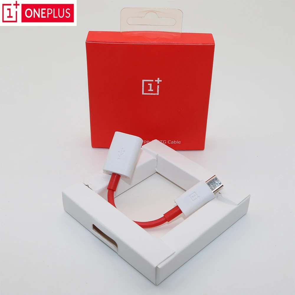 Оригинальный кабель OnePlus OTG для One Plus 3 5 6 6T адаптер зарядного устройства передачи