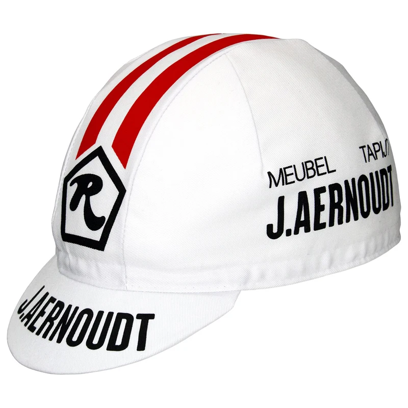 

J.Aernoudt Ретро велосипедные шапки белая велосипедная Шапка Один размер подходит большинству