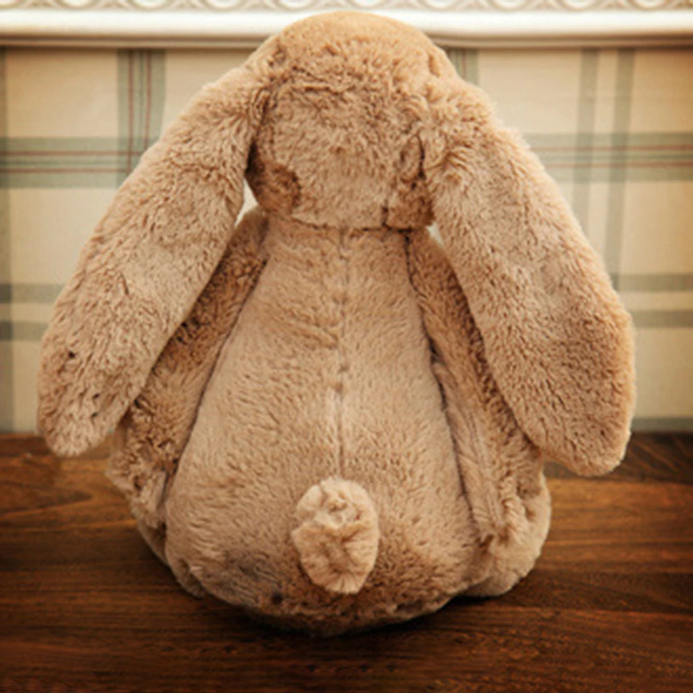 

30cm Long Ear Bonbon Rabbit Plush Placating Toy Baby Sleeping Stuffed Doll 2020