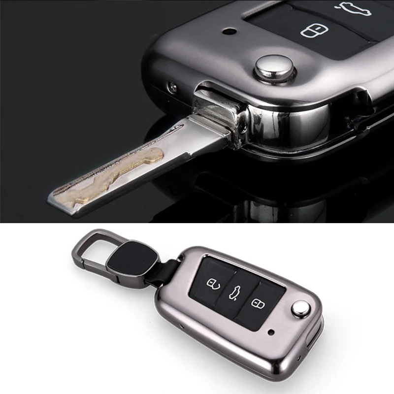 Чехол для автомобильного ключа SEEYULE Deluxe из алюминиевого сплава чехол защитные