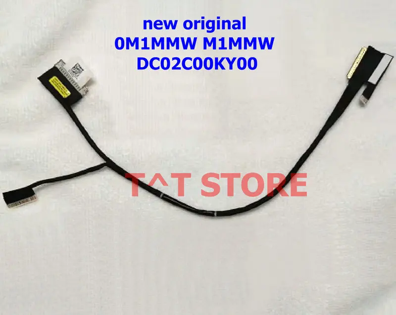 Гибкий кабель для ЖК-экрана Dell Alienware M15 R2 EDQ51 EDP cable FHD 60HZ 0M1MMW M1MMW DC02C00KY00 Бесплатная доставка