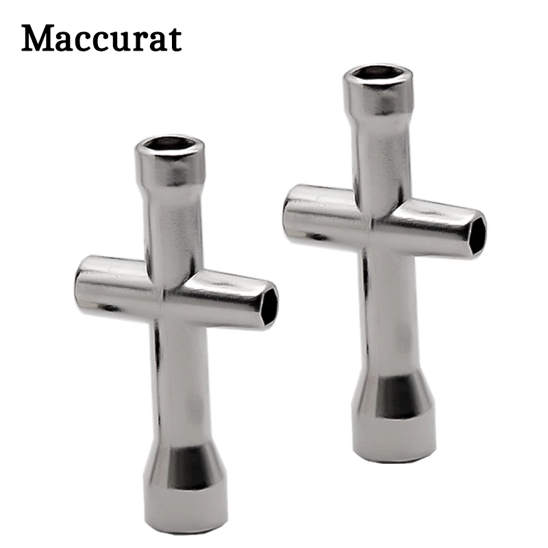 Мини гаечный ключ Maccurat MK8 E3D M2 M2.5 M3 M4 винтовая гайка шестигранный крестовой модель