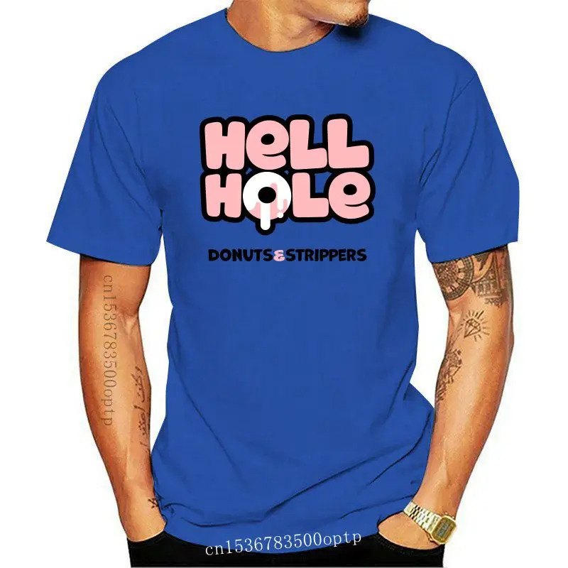 

Дизайнерская футболка с логотипом Hellhole