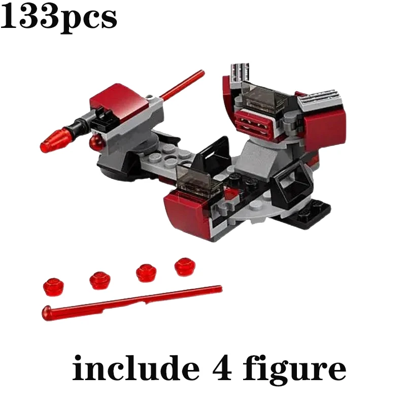 Новинка классический набор моделей из фильма Звездные войны для самостоятельной