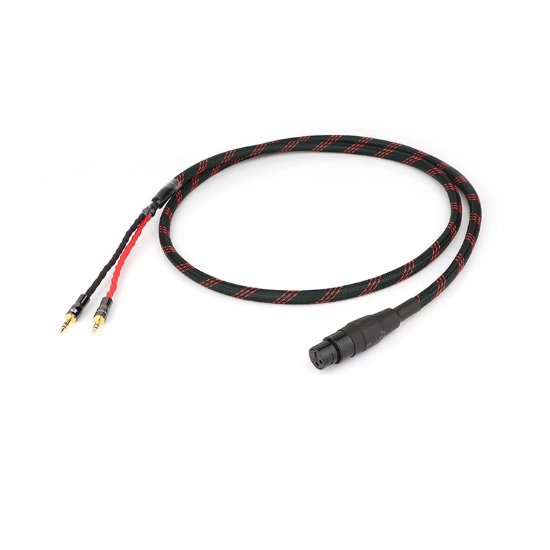 

Preffair 2x3,5 мм стерео аудио разъем 4 Пина xlr сбалансированный Женский аудио адаптер для наушников кабель