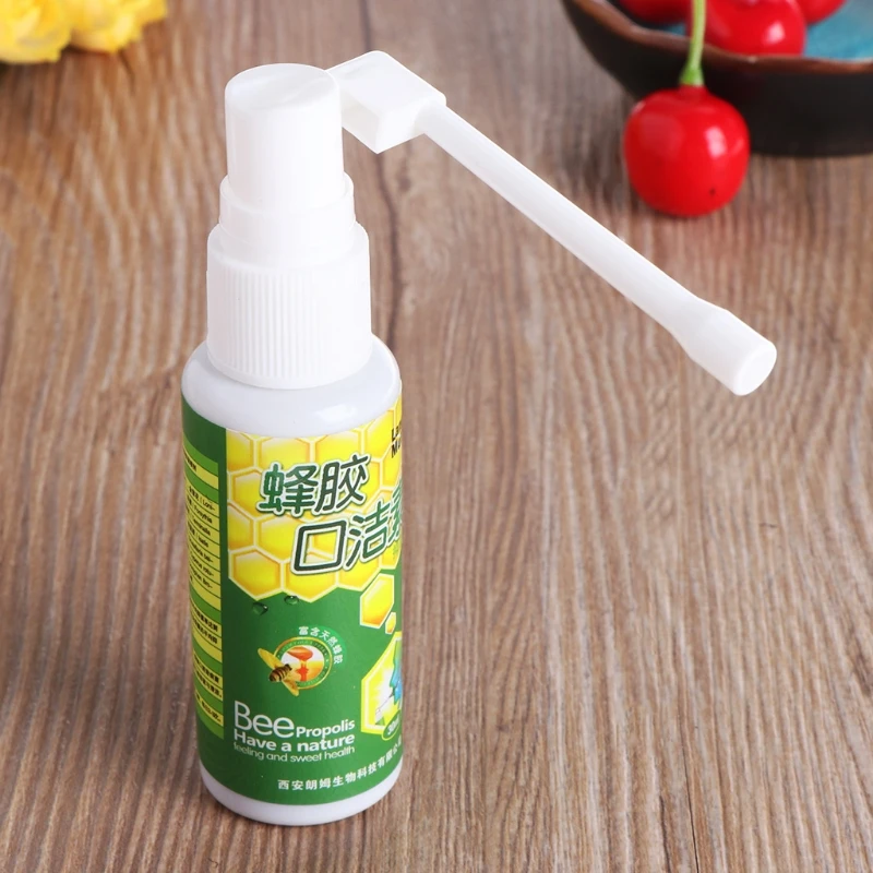 30ml Bacteriostatic Oral Care Spray Stop Bad Breath Stench Clean Mouth Freshener | Красота и здоровье