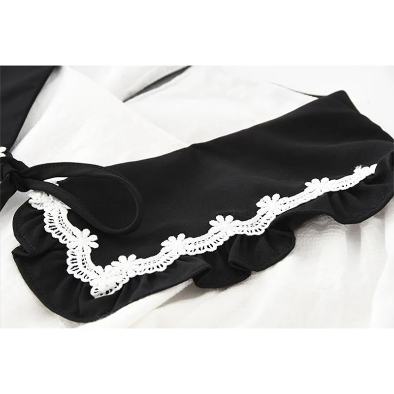 

Japanese Sweet Dress Women Summer 2021 New Navy Collar Lace-Up Hit Color Design Close-Waist Short Sleeve Ladies White Dresses