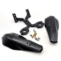 2pcs motorcycle hand guards handguard protector protection plastic 22mm black