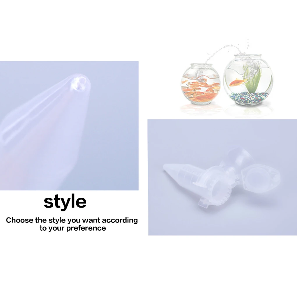 Новинка 2021 автоматическая маленькая кормушка для рыб воронка аквариума с