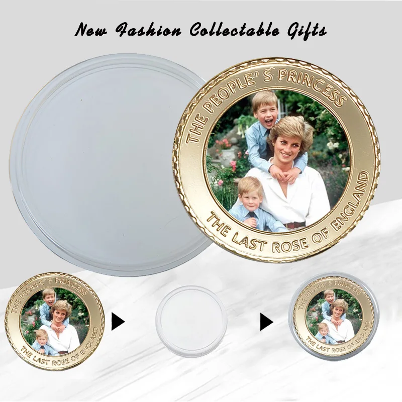 Сувенирные монеты WR для фестиваля Великобритании домашние декоративные золотые