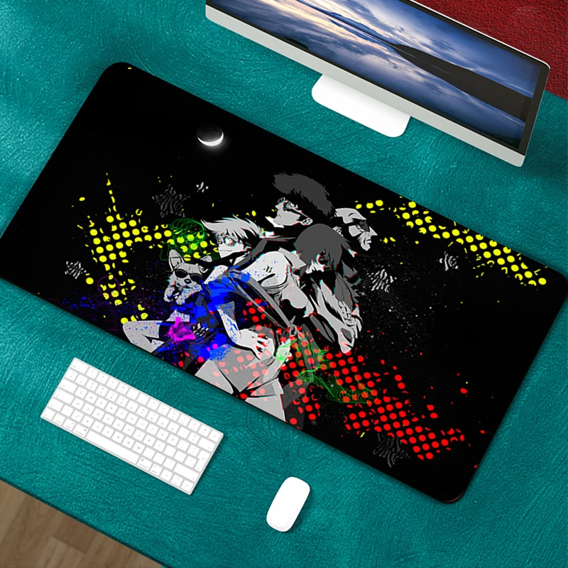 

Cowboy Bebop Computer Mouse Pad With Pictures Mousepads Gamer Mouse Pad Anime Sexy Table Pads Mats for Mice Keyboards Office